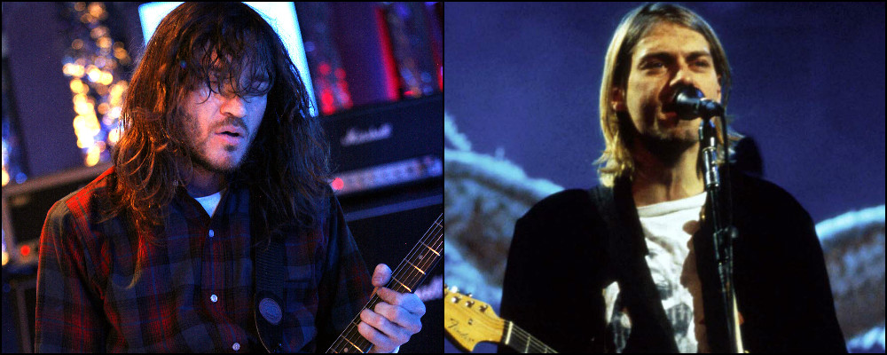 john frusciante kurt cobain web