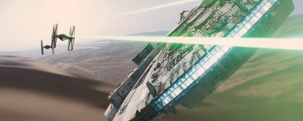 star wars episodio vii halcon web