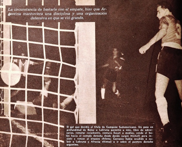 1955_Final Sudamericano (gol Argentina)