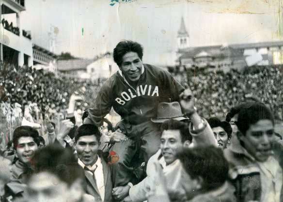 1963_Sudamericano Bolivia Campeón