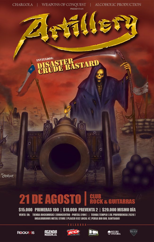 Artillery Afiche Web