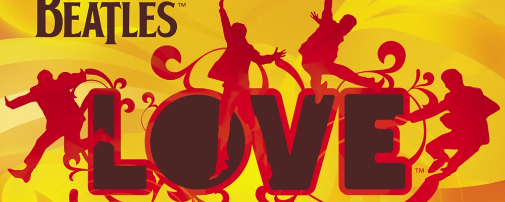 beatles love promo web