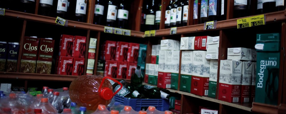 Botillerías en Providencia