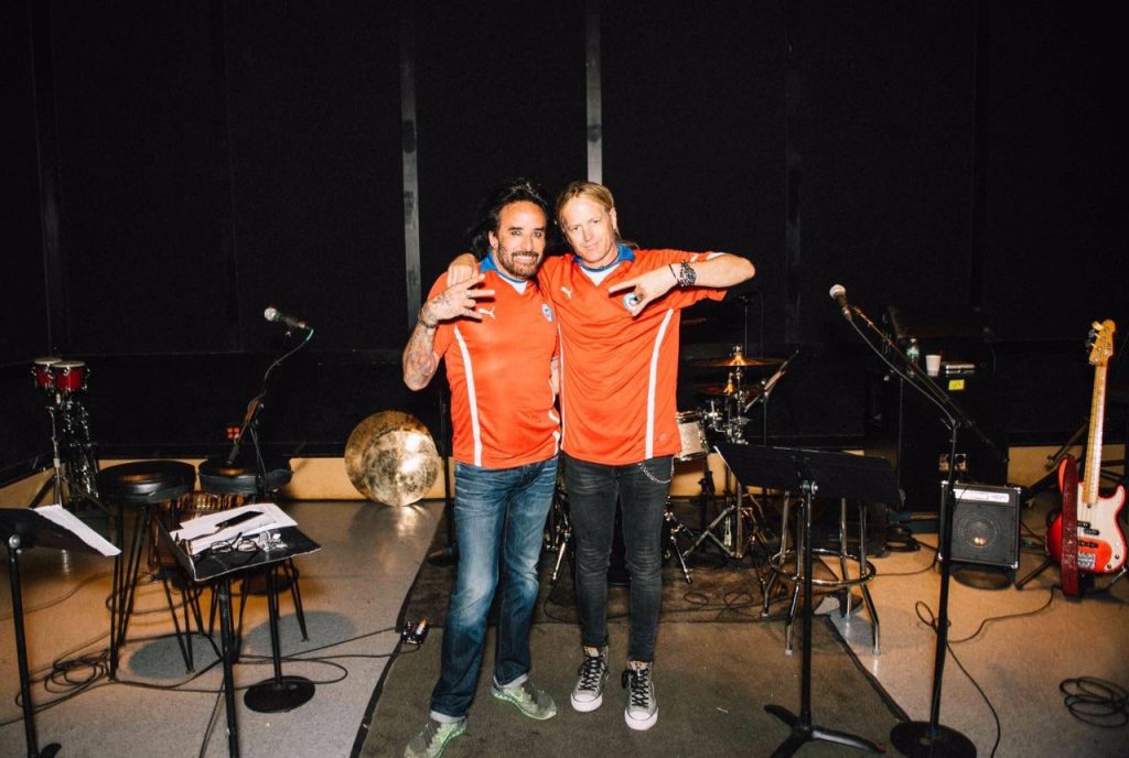 dead daisies la roja