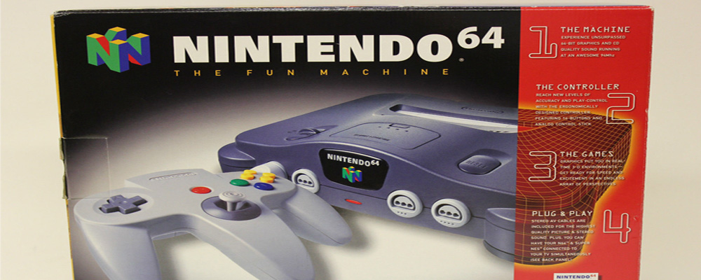 nintendo 64 web