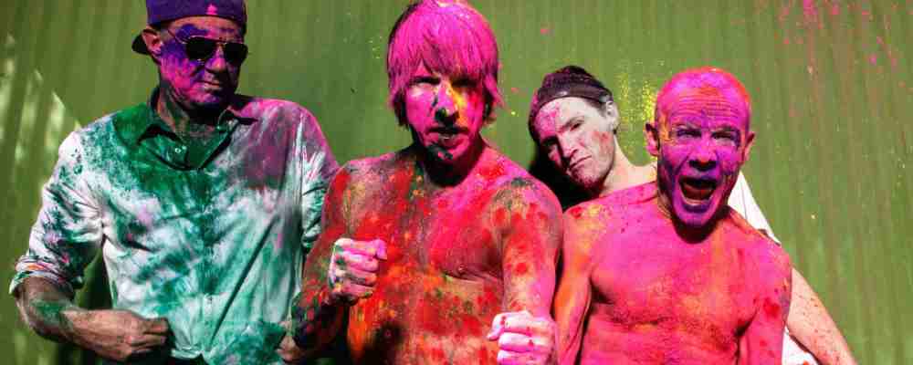red hot chili peppers 2016 pintura web