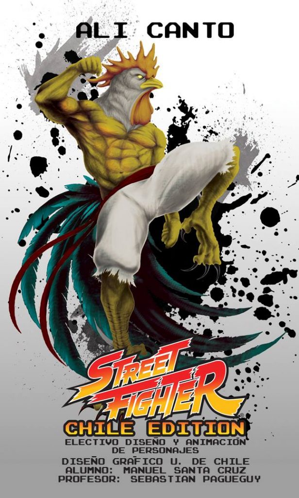 street fighter ali canto