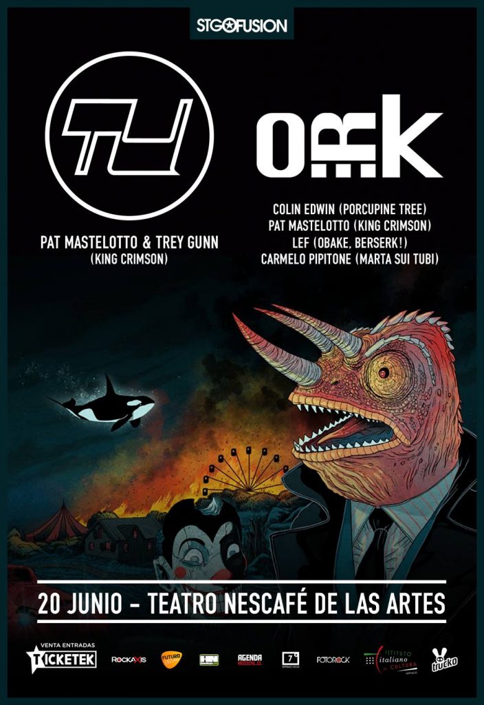tu ork chile 2016 afiche