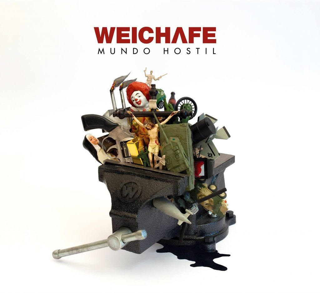 weichafe mundo hostil portada