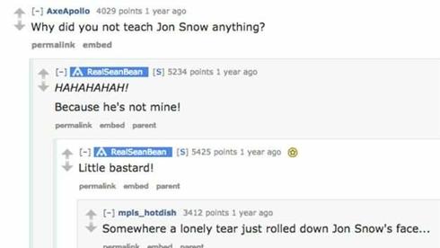 game of thrones reddit
