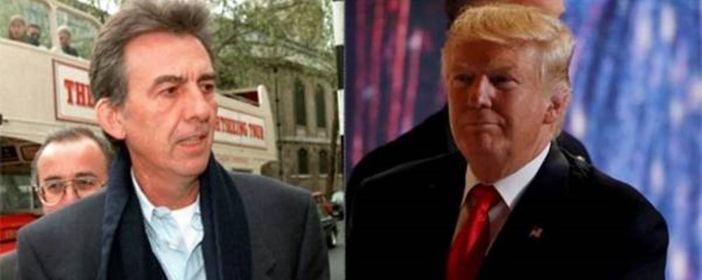 george harrison donald trump web