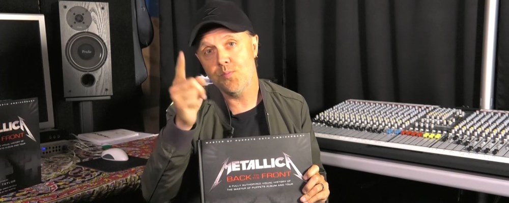 lars ulrich 2016 libro master web
