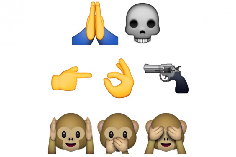¿Puedes identificar a estas bandas clásicas del rock en clave de emoji