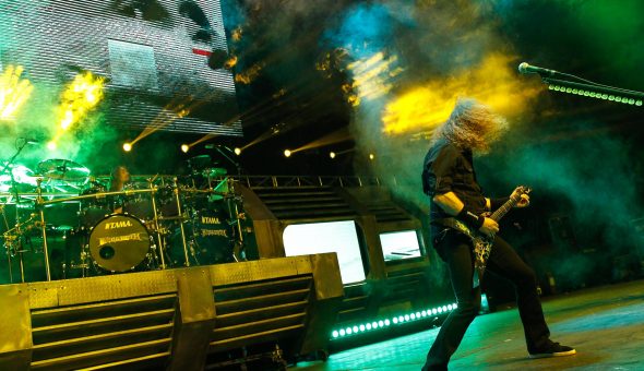 GALERÍA // Megadeth, martes 02 de agosto de 2016, Teatro Caupolicán