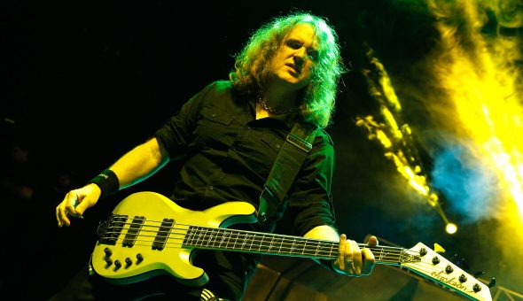 GALERÍA // Megadeth, martes 02 de agosto de 2016, Teatro Caupolicán