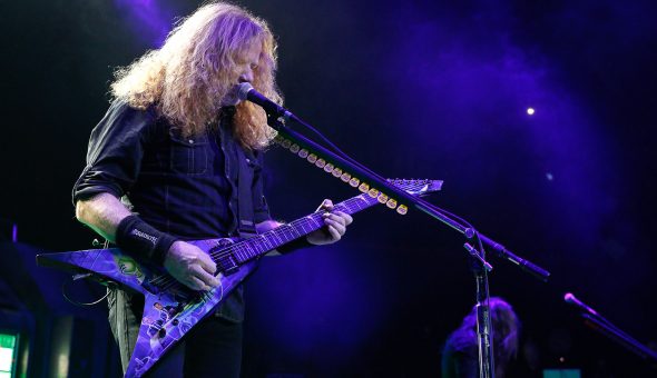 GALERÍA // Megadeth, martes 02 de agosto de 2016, Teatro Caupolicán