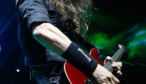 GALERÍA // Megadeth, martes 02 de agosto de 2016, Teatro Caupolicán