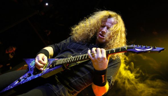 GALERÍA // Megadeth, martes 02 de agosto de 2016, Teatro Caupolicán