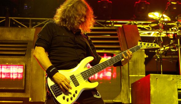 GALERÍA // Megadeth, martes 02 de agosto de 2016, Teatro Caupolicán