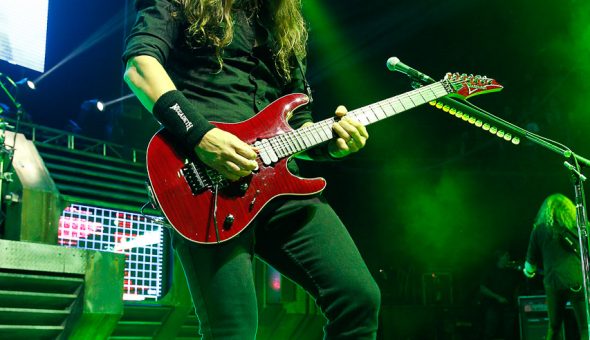 GALERÍA // Megadeth, martes 02 de agosto de 2016, Teatro Caupolicán