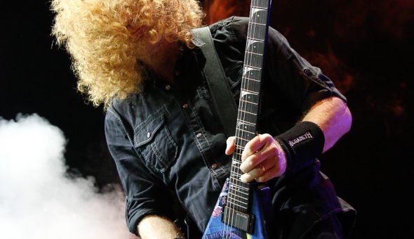 GALERÍA // Megadeth, martes 02 de agosto de 2016, Teatro Caupolicán