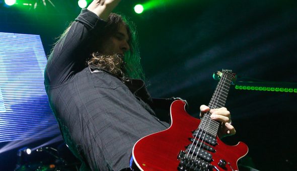 GALERÍA // Megadeth, martes 02 de agosto de 2016, Teatro Caupolicán