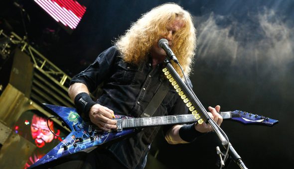 GALERÍA // Megadeth, martes 02 de agosto de 2016, Teatro Caupolicán
