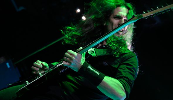 GALERÍA // Megadeth, martes 02 de agosto de 2016, Teatro Caupolicán