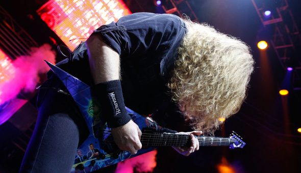 GALERÍA // Megadeth, martes 02 de agosto de 2016, Teatro Caupolicán