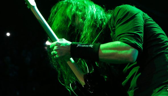 GALERÍA // Megadeth, martes 02 de agosto de 2016, Teatro Caupolicán