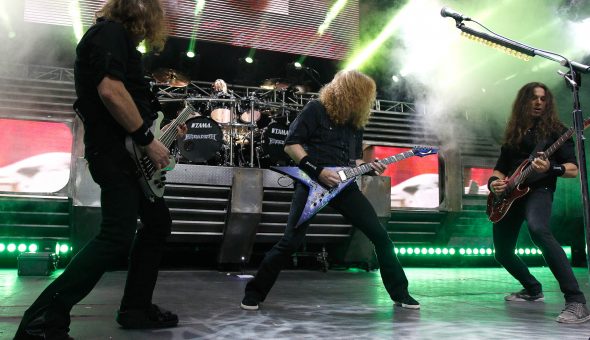 GALERÍA // Megadeth, martes 02 de agosto de 2016, Teatro Caupolicán
