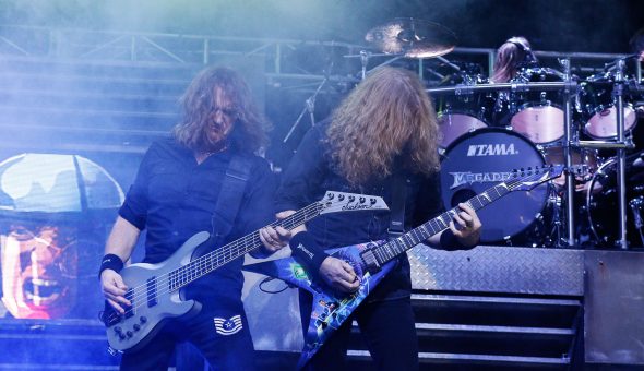GALERÍA // Megadeth, martes 02 de agosto de 2016, Teatro Caupolicán