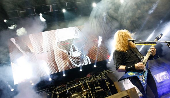 GALERÍA // Megadeth, martes 02 de agosto de 2016, Teatro Caupolicán