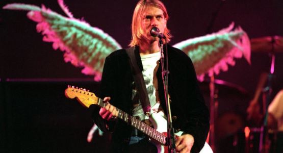 fender kurt cobain