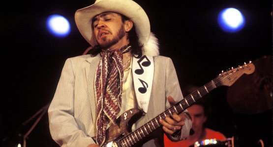 fender stevie ray vaughan