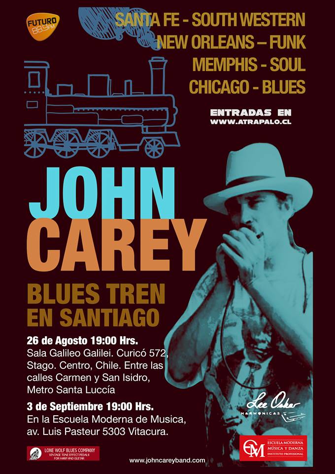 john carey chile 2016