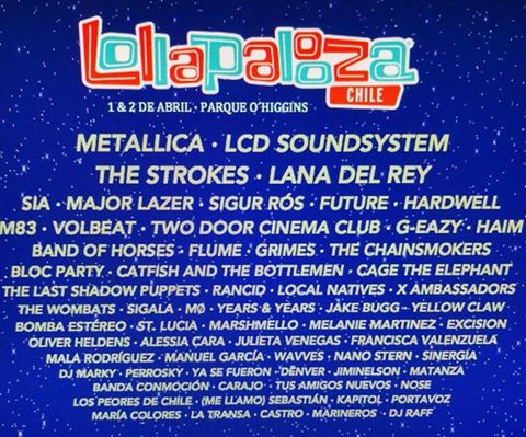 lollapalooza chile 2017 cartel falso