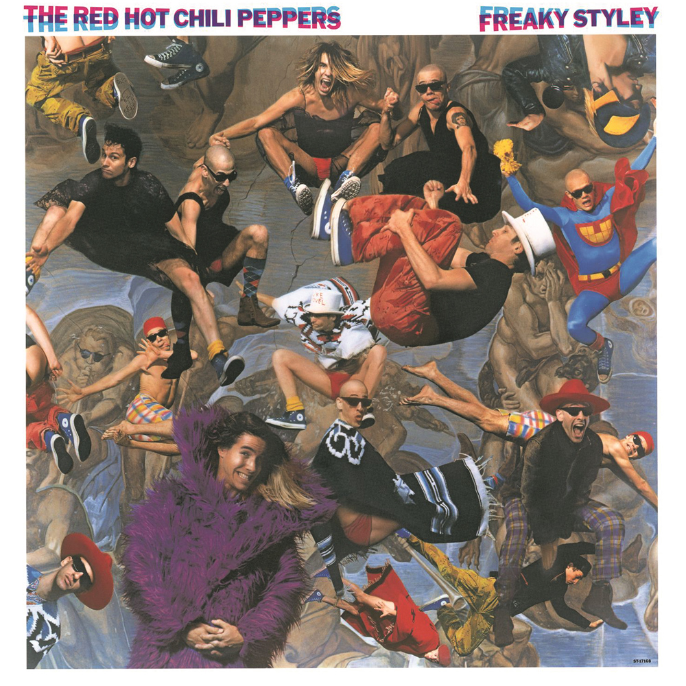 Red Hot Chili Peppers Freaky Styley — Futuro Chile Red Hot Chili Peppers Freaky Styley — Futuro Chile