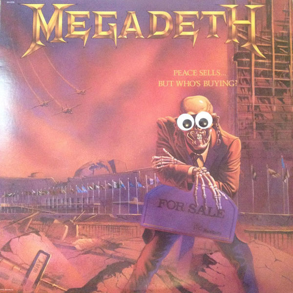 saltones megadeth