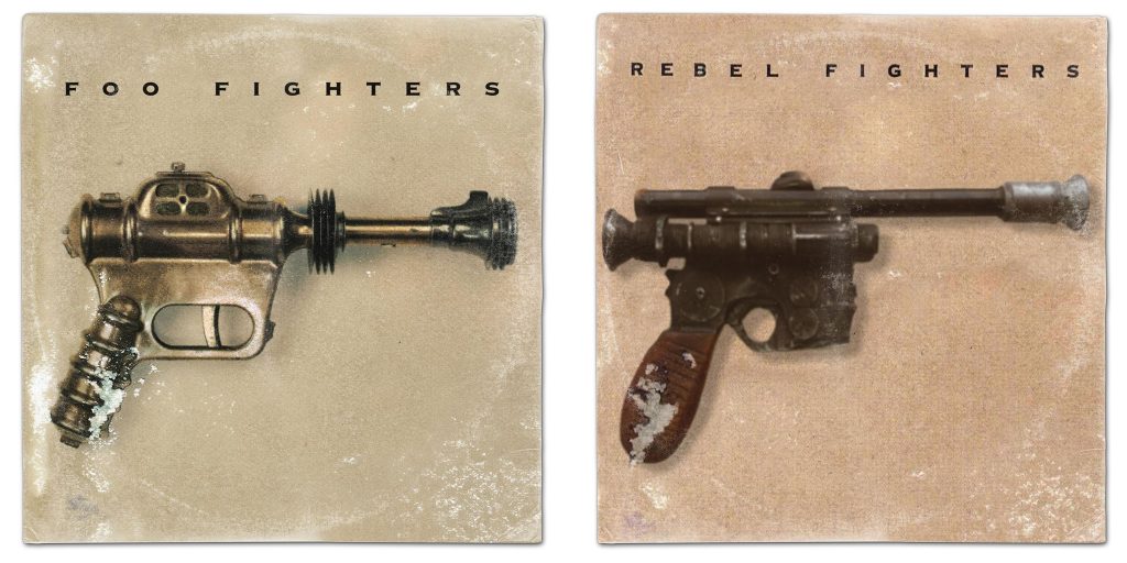 star wars foo fighters