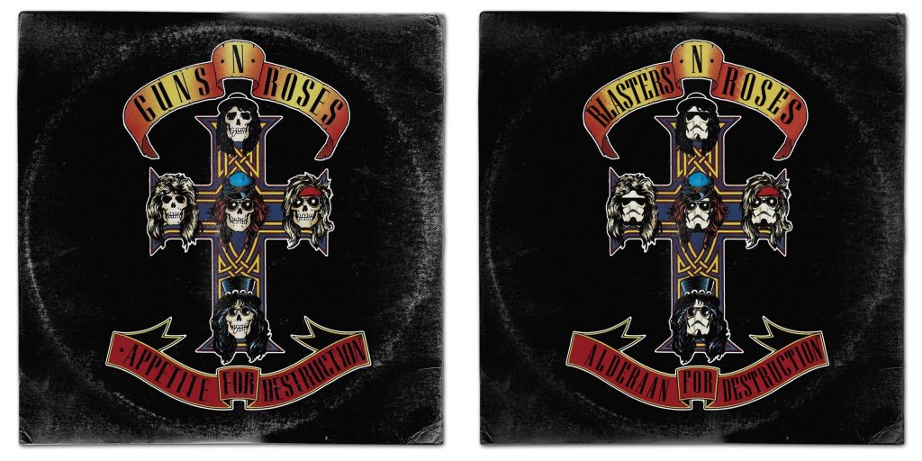 star wars guns n roses