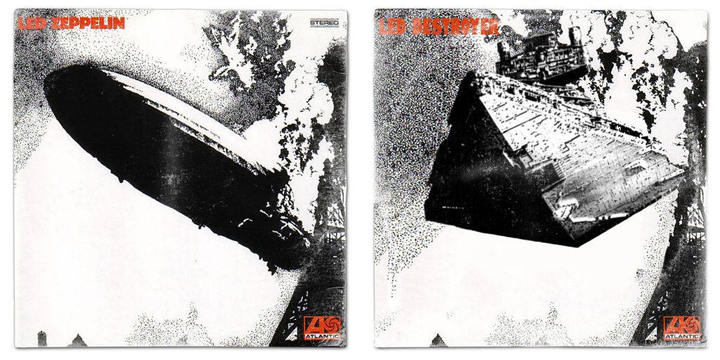 star wars led zeppelin