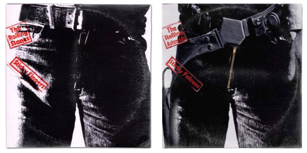 star wars rolling stones