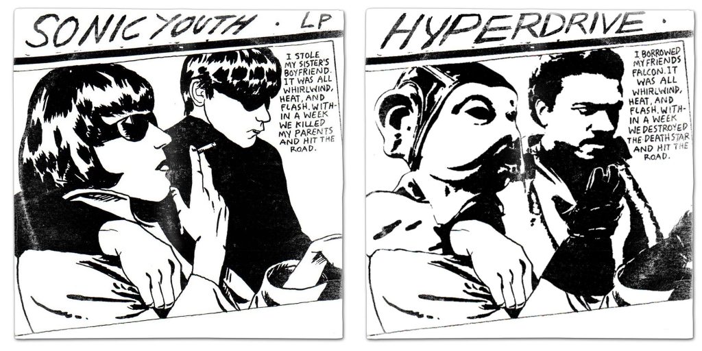 star wars sonic youth