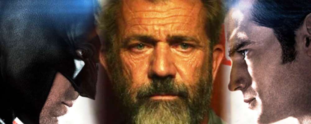 mel gibson batman superman web