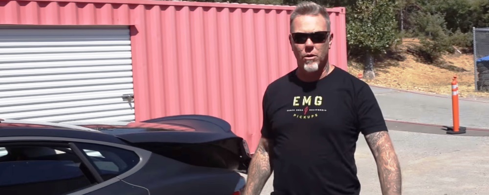 metallica hardwired video behind scenes web