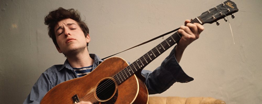 Bob Dylan in 1963