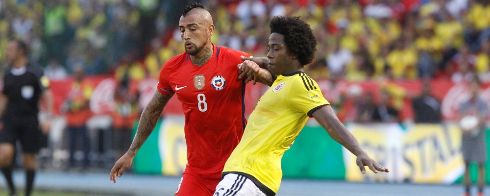 Colombia vs Chile