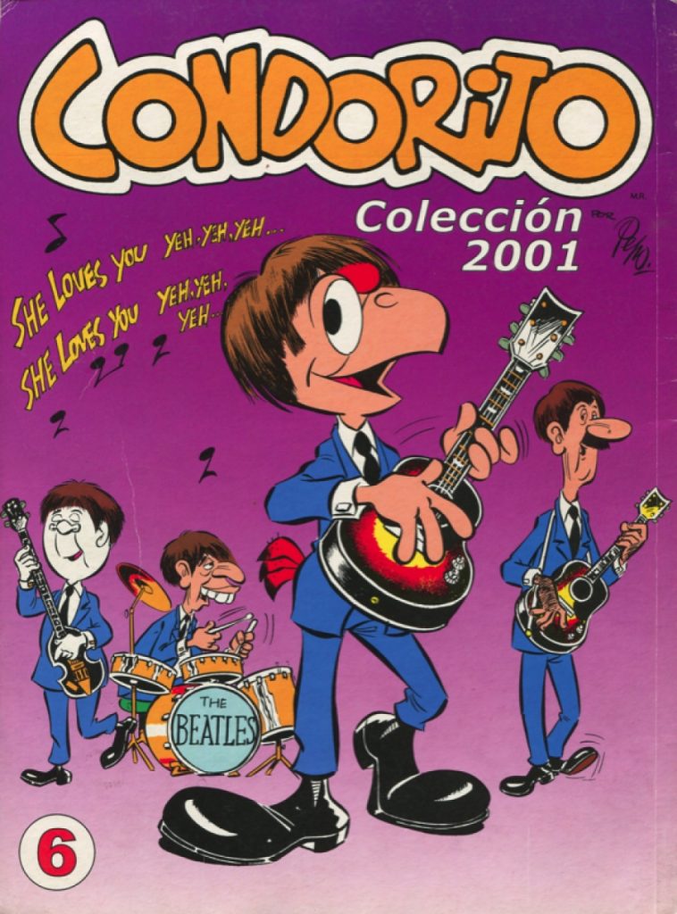 condorito-beatles