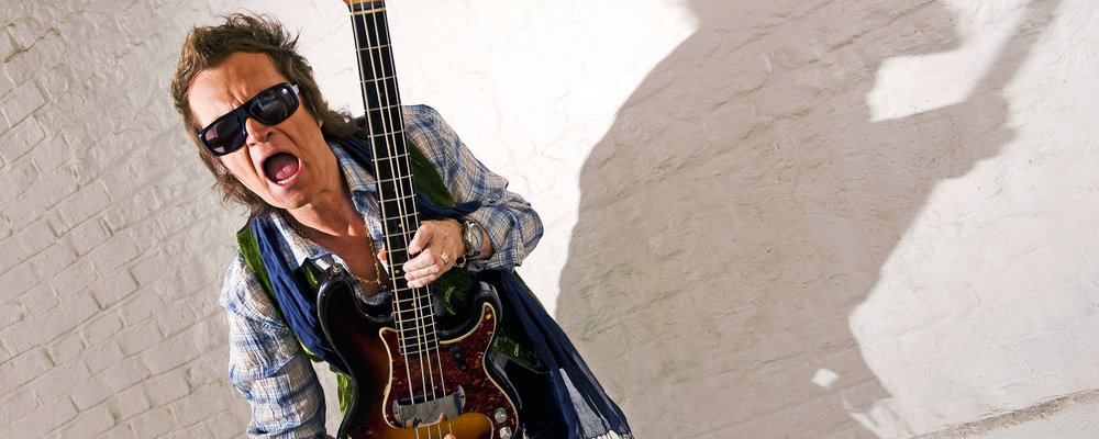 Glen Hughes - rock guitarist